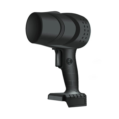 Electric Turbo Fan Blower - 380W Cordless Leaf Blower for 21V Battery - Bascora