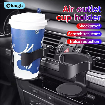 Car Cup Holder - Air Vent Mount Stand - Bascora