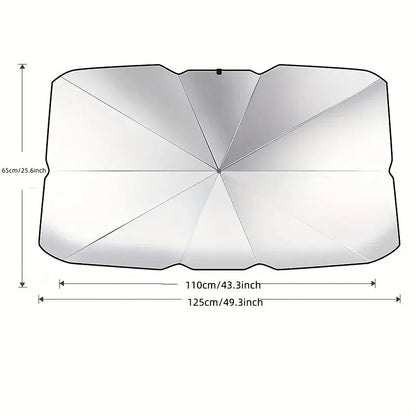Car Windshield Sunshade Umbrella - Bascora