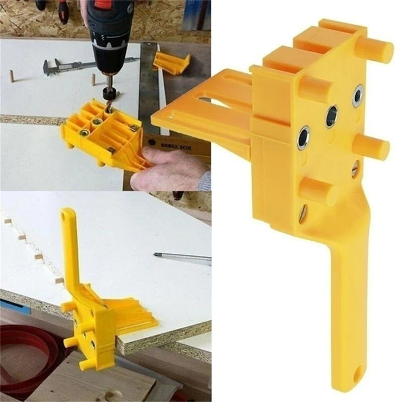 Woodworking Drill Guide - Handheld Hole Saw Locator Tool