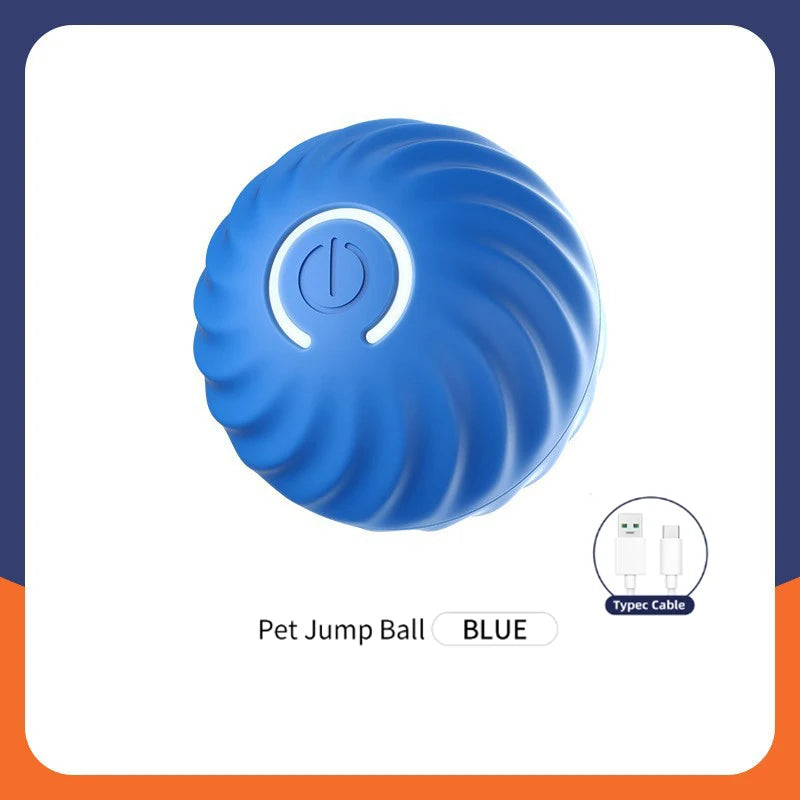 Interactive Smart Dog Ball - Electronic Pet Toy