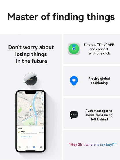 Bluetooth GPS Smart Tracker - Multi-Purpose Anti-Lost Device - Bascora