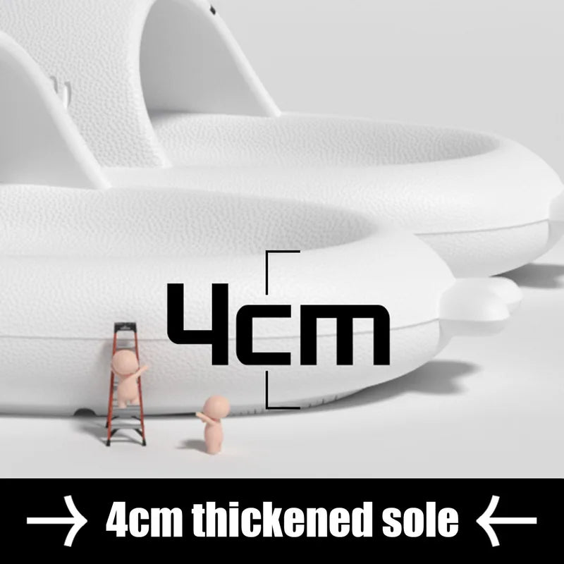 Summer Shark Slippers - Comfortable and Stylish Footwear