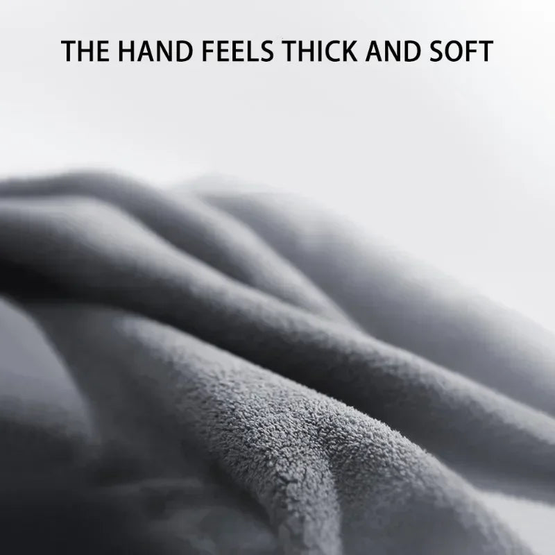 High-End Microfiber Car Towels - Premium Hemmed Detailing Cloths