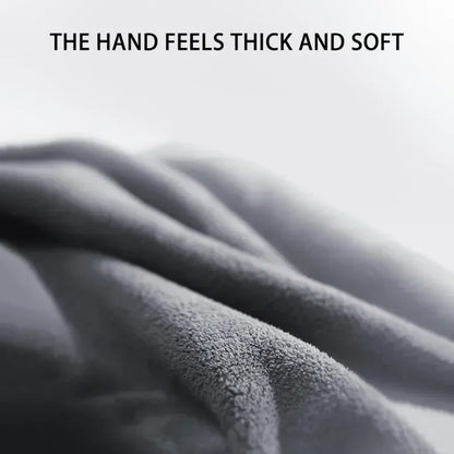 High-End Microfiber Car Towels - Premium Hemmed Detailing Cloths - Bascora