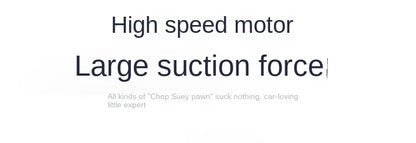 Car Vacuum Cleaner Portable - Household Pump Handheld - Bascora