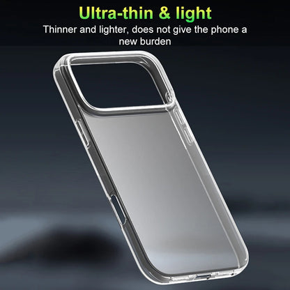 Clear Silicone iPhone Case - Ultra Thin Shockproof Protection - Bascora
