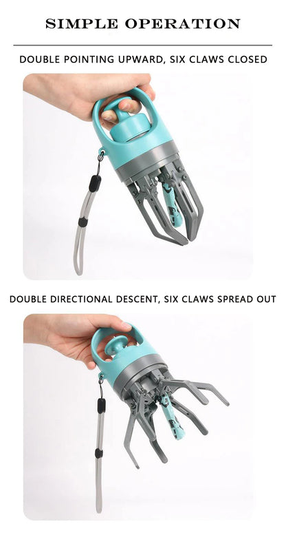 Dog Pooper Scooper - Portable and Hygienic - Bascora