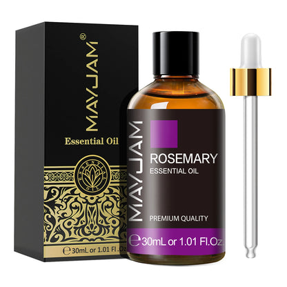 30ML Aromatherapy Essential Oil Set - Lavender, Vanilla, Jasmine & More - Bascora