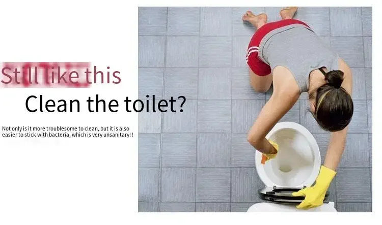 Cherry Shape Toilet Brush Set - Creative Bathroom Accessories