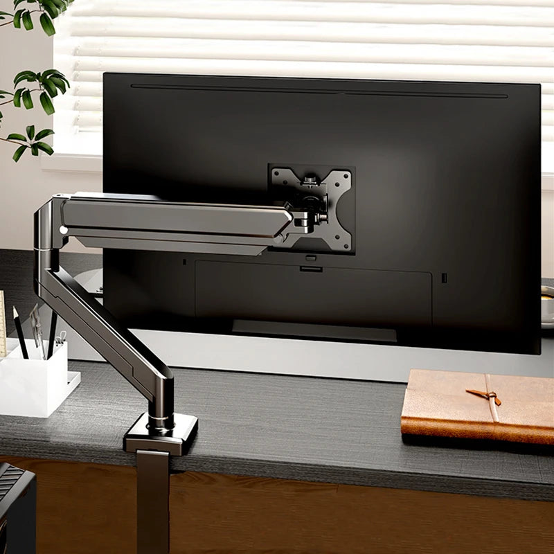 Universal Single Monitor Bracket - 14-32 Inch Desk Mount