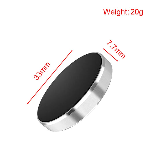Magnetic Phone Car Holder - Universal Mount Bracket for Safe Driving