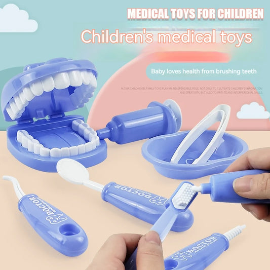 Montessori Dentist Toy - Doctor Role Play Learning Set