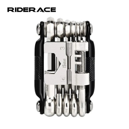 Bicycle Multi Tool - Chain Splitter Wrench Screwdriver Repair Kit - Bascora