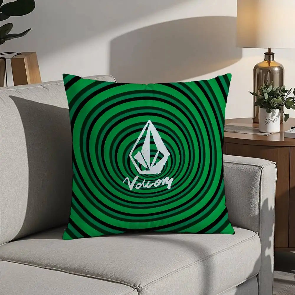 Taie d'oreiller avec logo - Impression 3D en polyester 40 x 40 cm