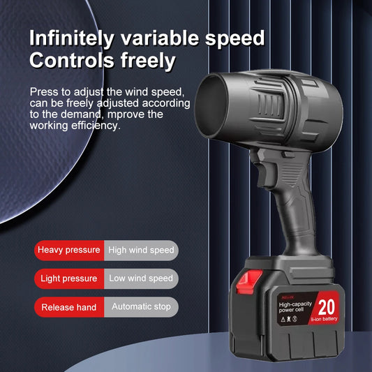 Professional Handheld Turbo Fan - 200 MPH for Makita 18V Battery