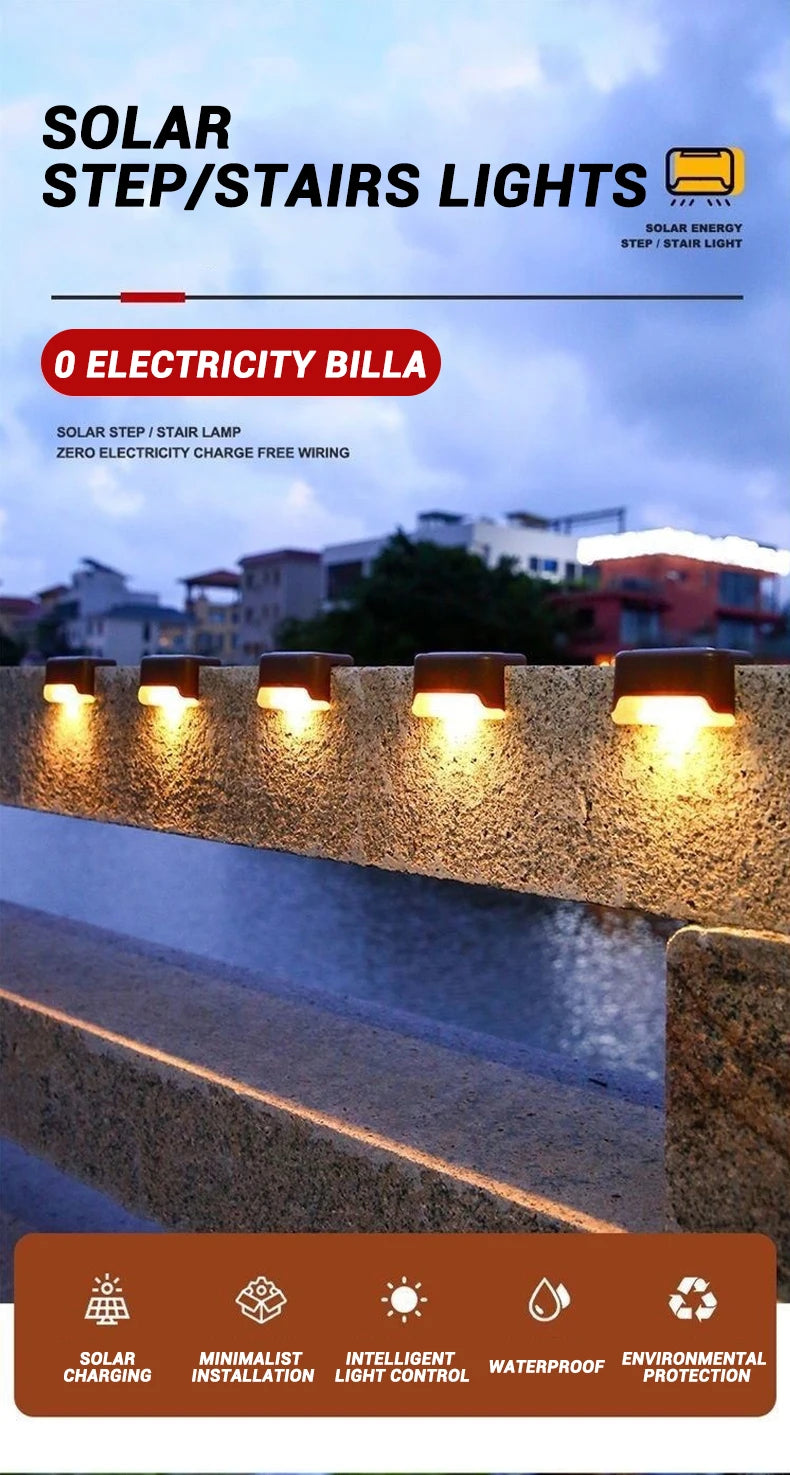 Solar LED Lights Outdoor Garden Light