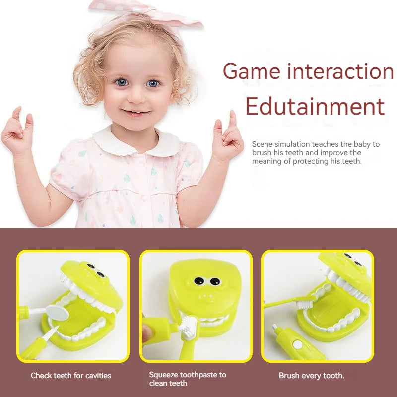 Montessori Dentist Toy - Doctor Role Play Learning Set