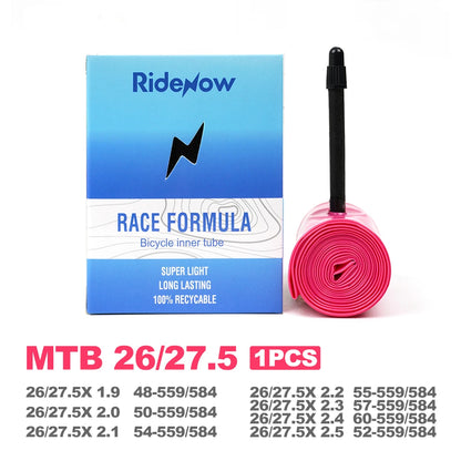 TPU Ultralight Inner Tube - Road MTB E-Bike Folding Bicycle - Bascora