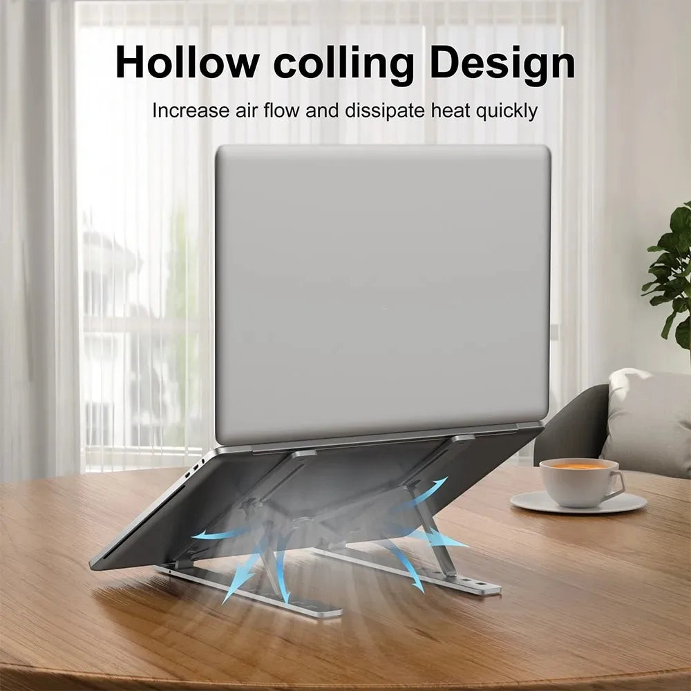 Premium Aluminum Laptop Stand - Professional Grade