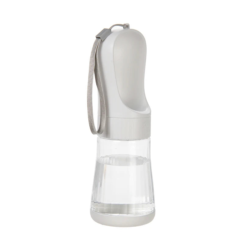 Portable Pet Water Bottle & Food Container