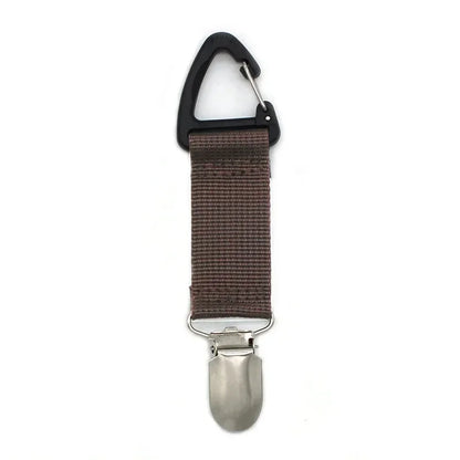 Travel Hat Clip - Portable Outdoor Accessory Organizer - Bascora