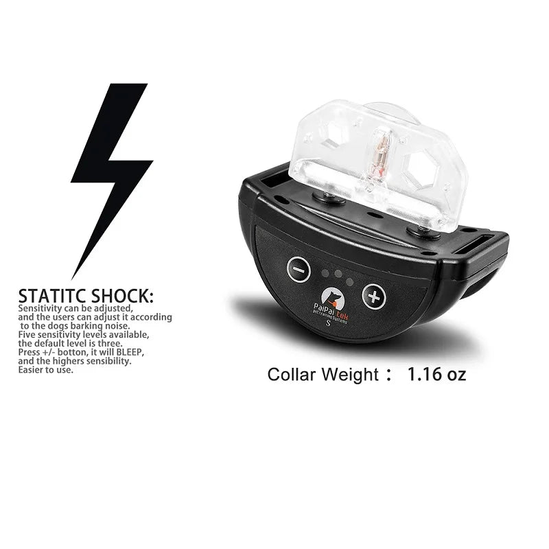 Dog Anti-Bark Collar | Vibration | Auto | Anti Barking Collar