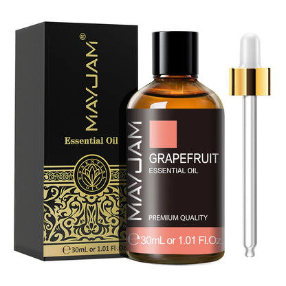 30ML Aromatherapy Essential Oil Set - Lavender, Vanilla, Jasmine & More - Bascora