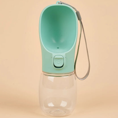 Portable Dog Water Bottle - Leakproof Design - Bascora