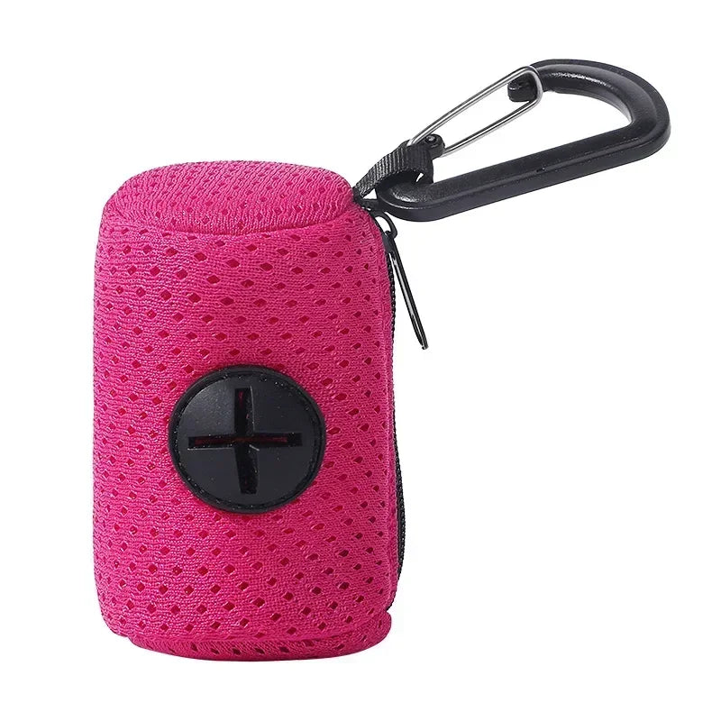 Distributeur de sacs à crottes de chien