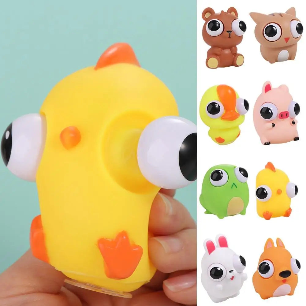 Pop Eye Squeeze Animal Sensory Stress Relief Toy