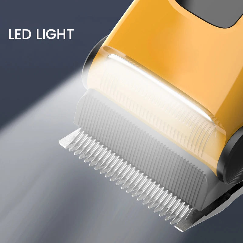 Professional Pet Clipper - Type-C Fast Charging Grooming Shaver