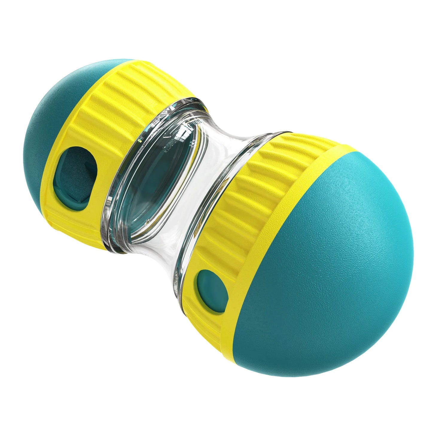 Distributeur de friandises interactif pour chien - Distributeur lent réglable pour toutes les tailles