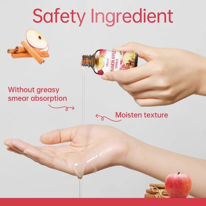 Cinnamon Apple Essential Oil - Sweet Spiced Aromatherapy Oil - Bascora