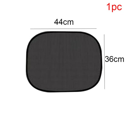 Universal Car Sunshade - Block UV Rays, Reduce Glare - Bascora