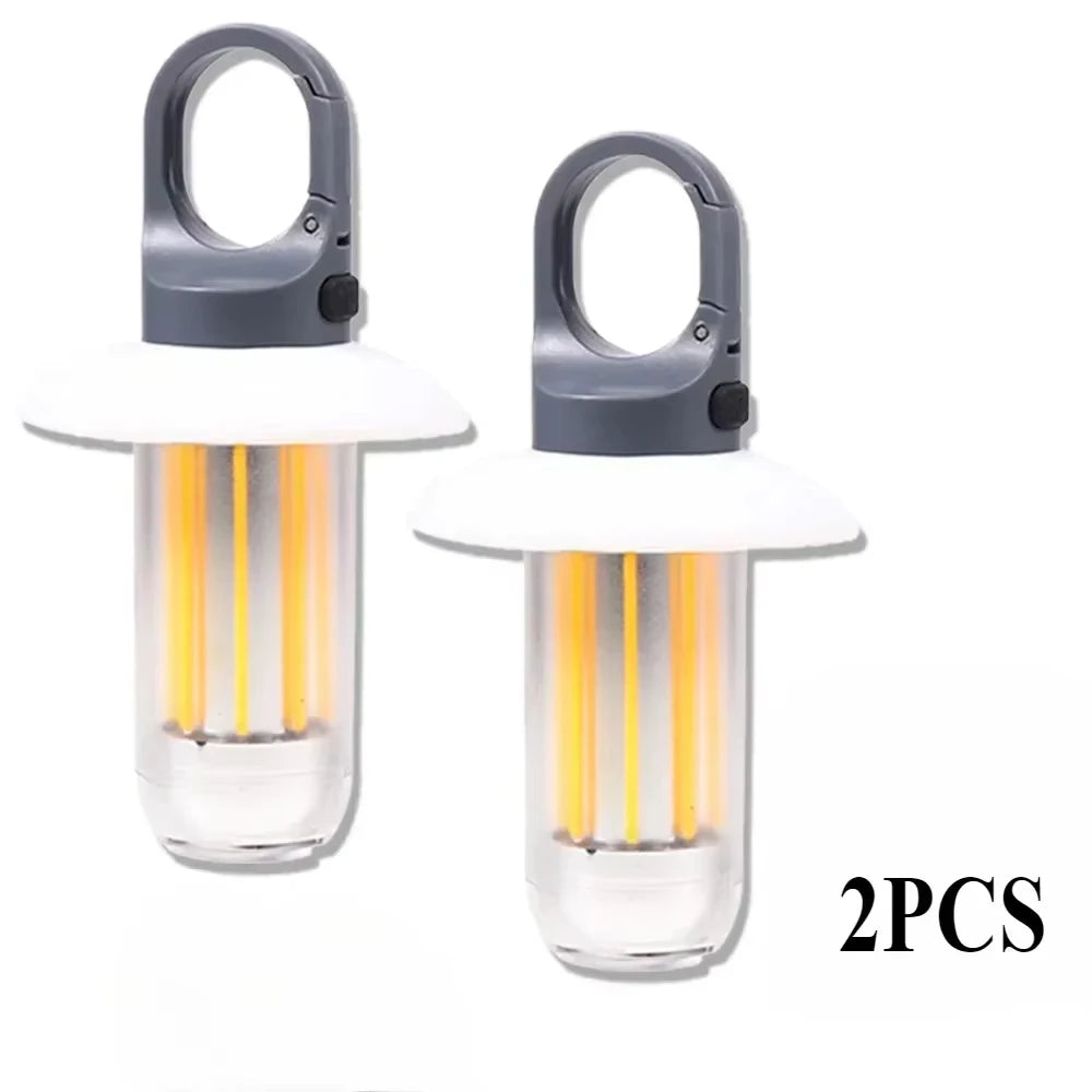Rechargeable LED Camping Lantern - 5 Lighting Modes