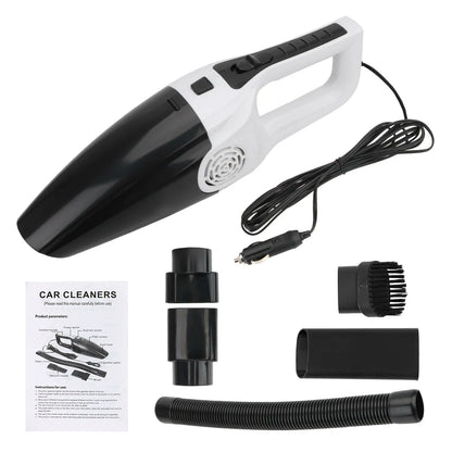 Car Vacuum Cleaner Wet & Dry - 12V 120W High Suction - Bascora