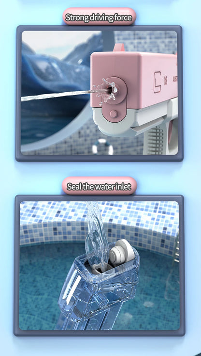 Electric Water Gun - Full Automatic - Bascora