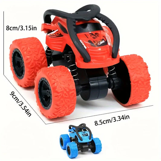 Monster Truck Toy Set - Manual Operation for Kids Aged 3-6