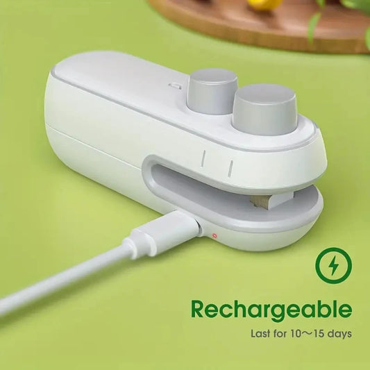 Mini Heat Bag Sealing Machine - Handheld Food Sealer