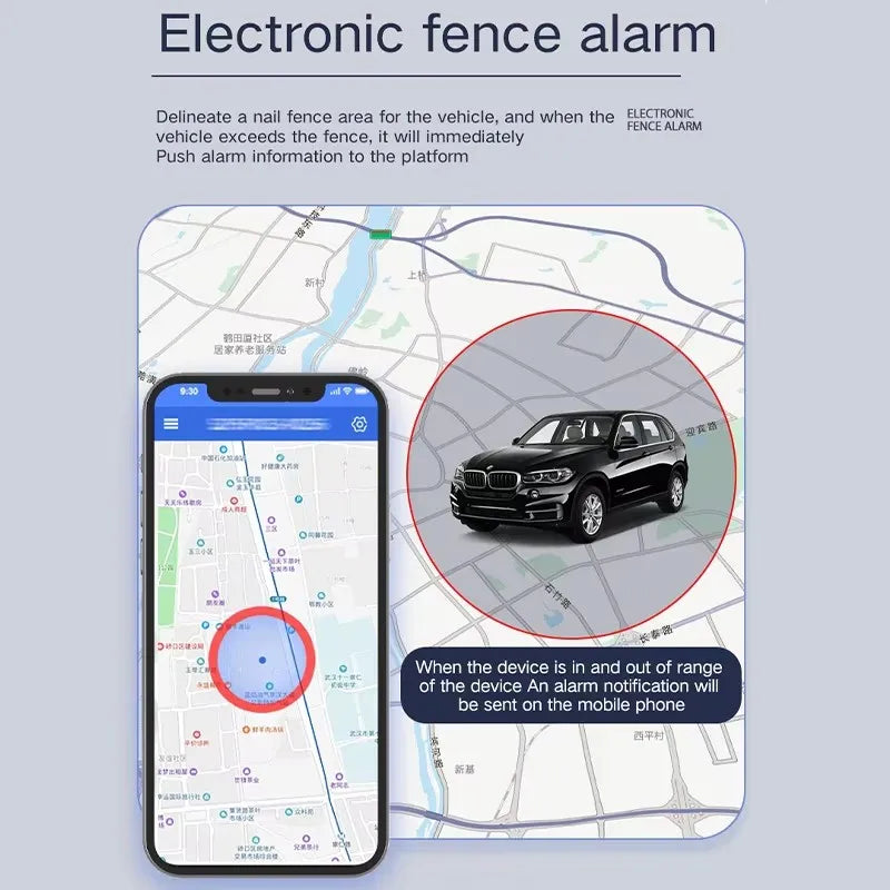 GF-07 Mini GPS Tracker - Real-Time Vehicle & Pet Locator