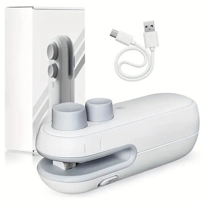 Mini Heat Bag Sealing Machine - Handheld Food Sealer - Bascora