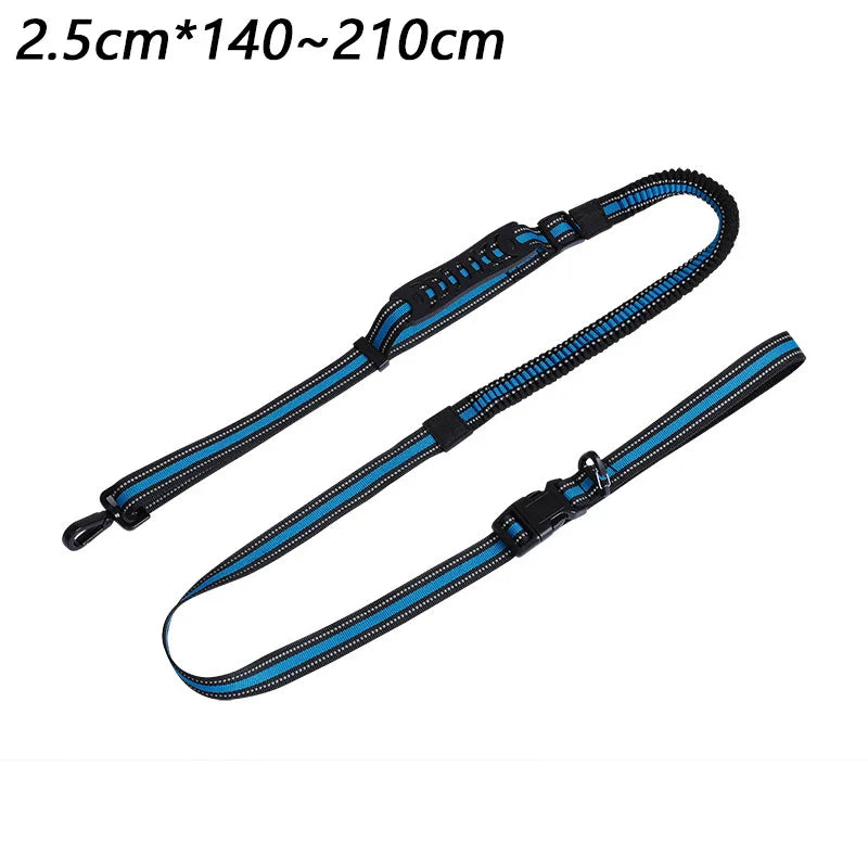 Hands Free Retractable Dog Leash