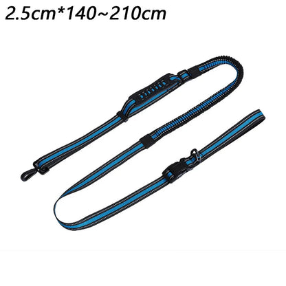 Hands Free Retractable Dog Leash - Bascora