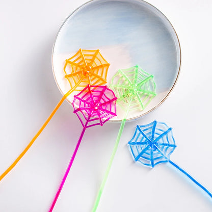 Stretchable Climbing Spider Web Toys - Halloween Party Favors - Bascora