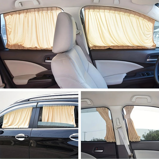 Car Sunshade | Side Window Sunshade Gear | Sunshade Curtain