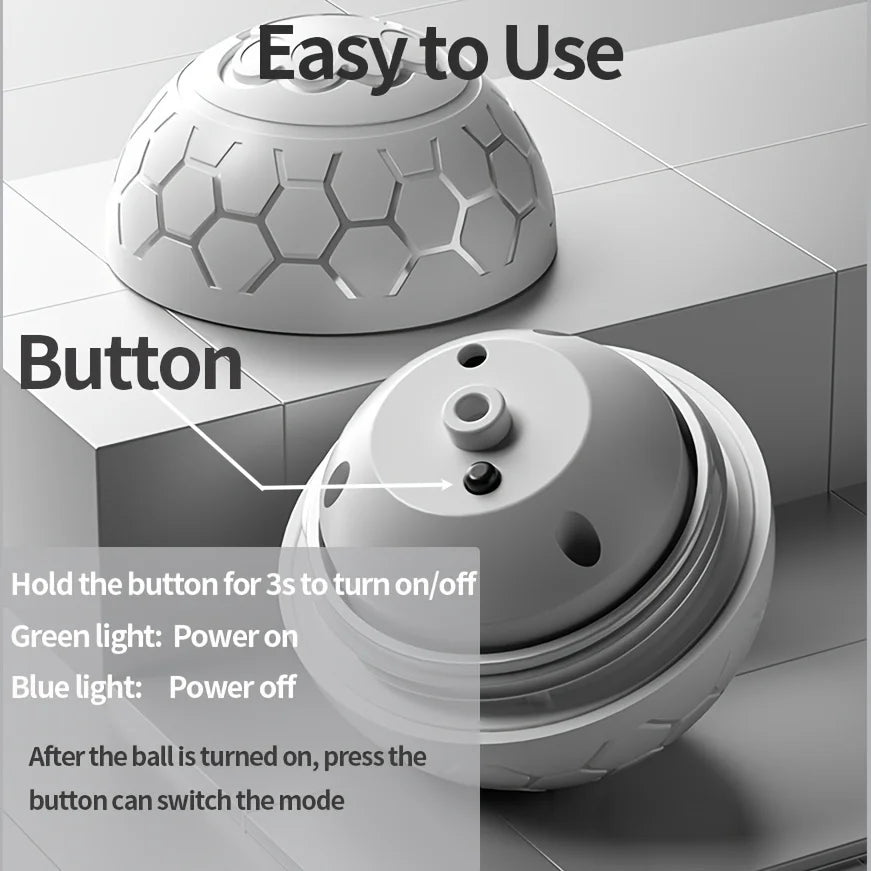Interactive Pet Toy Ball