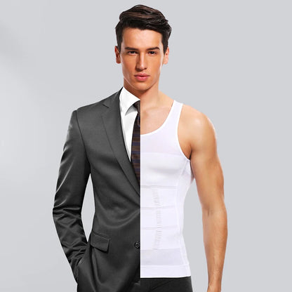 Men's Slimming Vest - Bascora