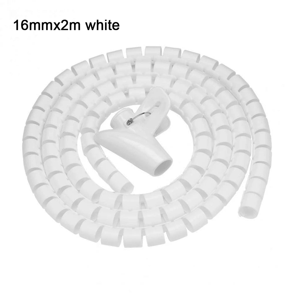 Flexible Spiral Cable Organiser
