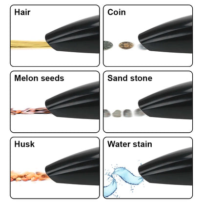 Car Vacuum Cleaner Wet & Dry - 12V 120W High Suction - Bascora